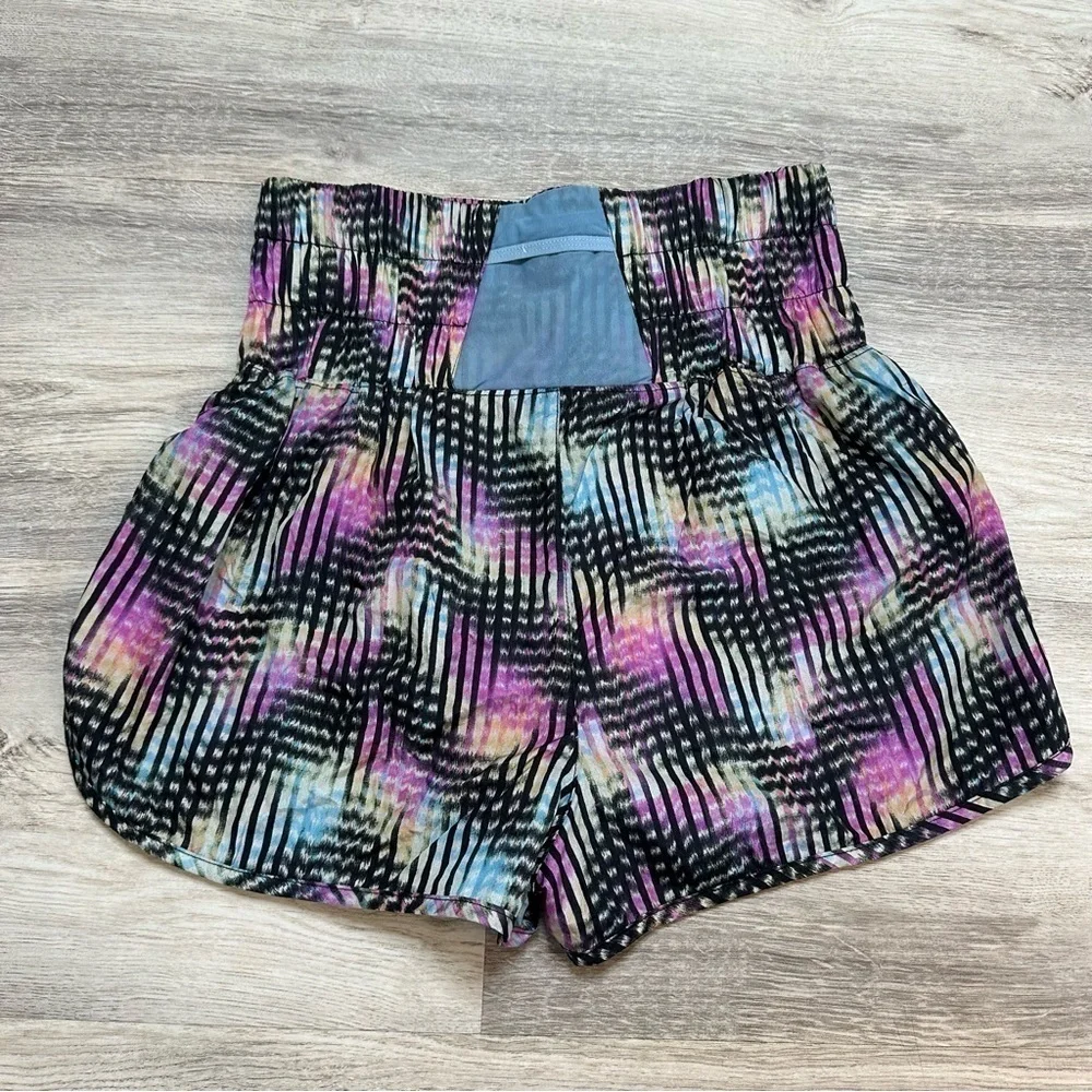 Free People The Way Home Shorts, Euphoria Print Size Medium